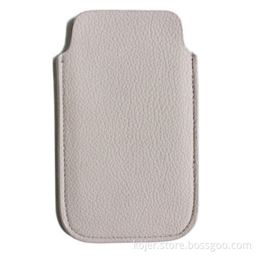 Mobile Phone Pouch for Apple's iPhone 4, Made of PU Leather Material, with Fine Workmanship